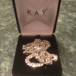 Men’s kays sterling silver chain